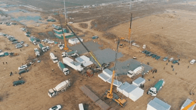 
昼夜不停！争分夺秒！这就是中国速度！“足球赌注软件”(图6)