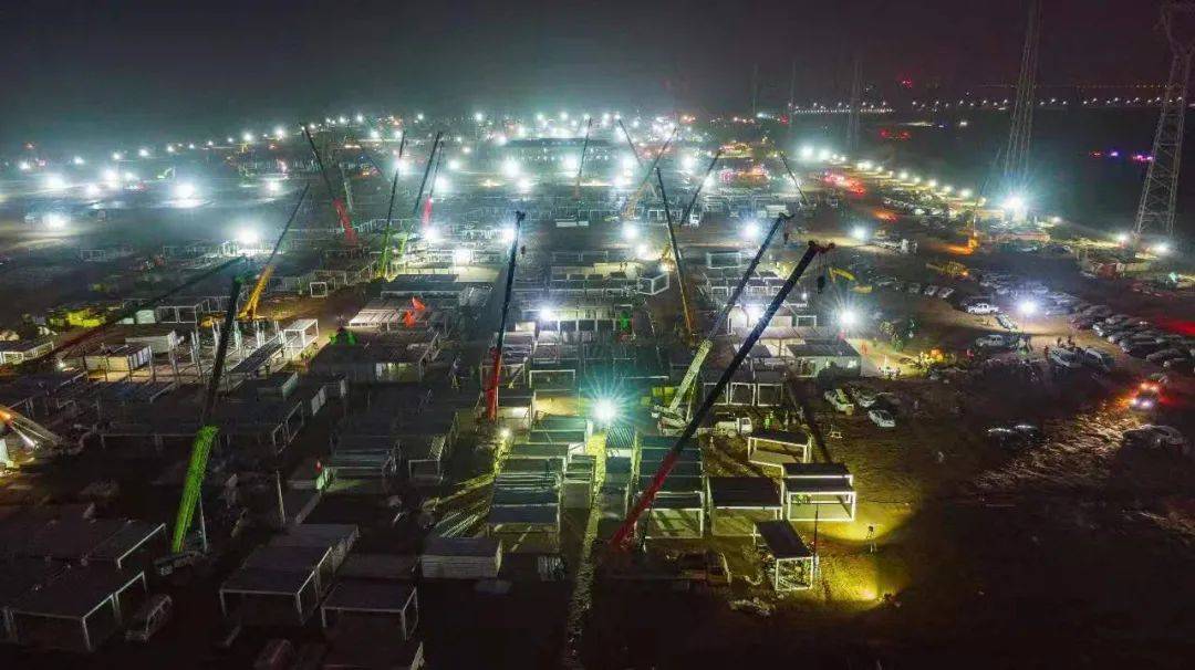 
昼夜不停！争分夺秒！这就是中国速度！“足球赌注软件”(图7)